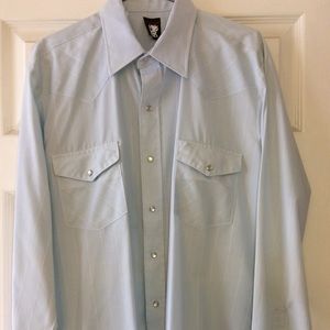 Karman Western Style Shirt Like New ⭐️ men’s L